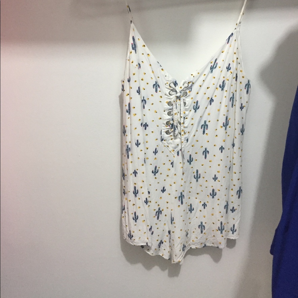 Cactus romper - Picture 2 of 3